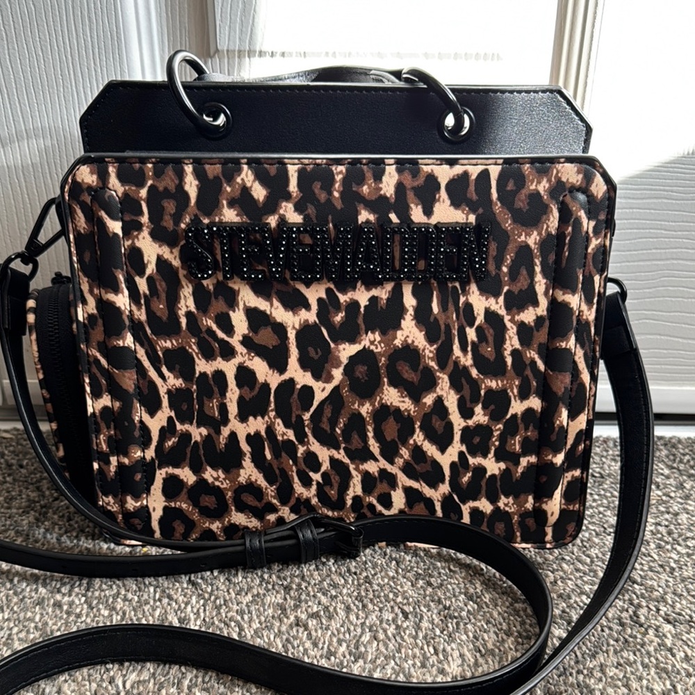 Steve Madden Leopard Print Women's Bag
